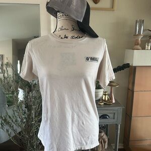 O'Neill White Women’s Graphic T-Shirt